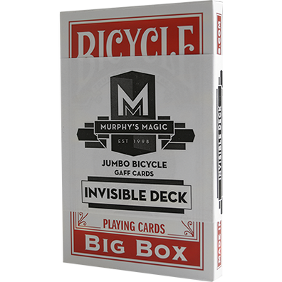 Jumbo Invisible Deck Bicycle (Big Box)